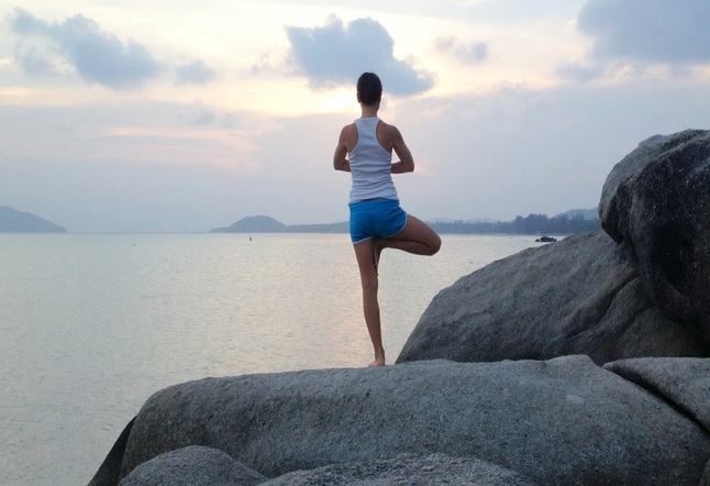 Yoga practice